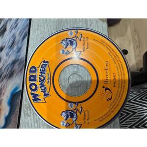 Word Munchers Deluxe Educational CD-ROM